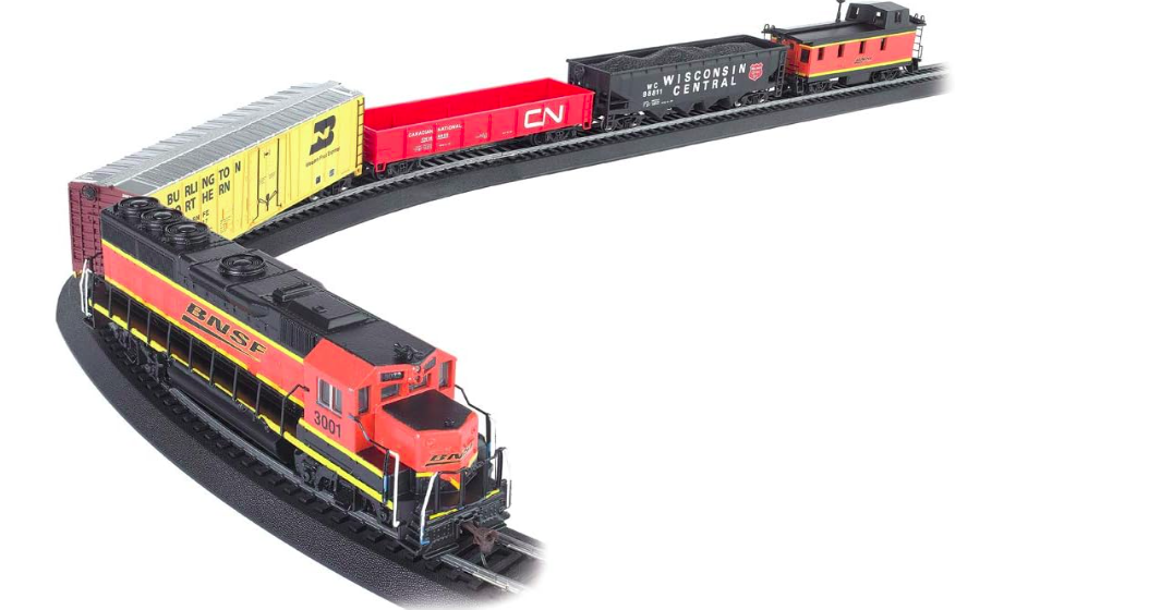 All Aboard! Discover the Bachmann Trains Rail Chief Electric Train Set – The Perfect Gift for Model Railroad Lovers