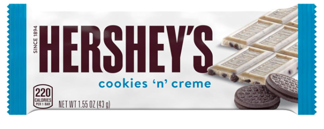 Unwrap Delight: How HERSHEY’S Cookies ‘n’ Creme Candy Bars Bring Joy to Everyday Moments & Special Occasions