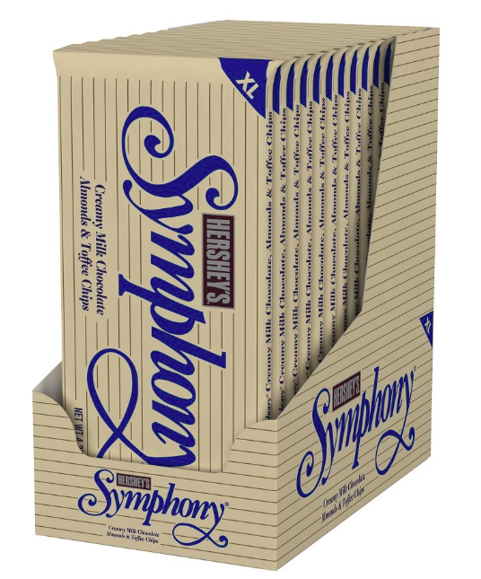 Indulge in Bliss: Discover the Irresistible Charm of Hershey’s Symphony Toffee Chocolate Bars for Your Next Treat