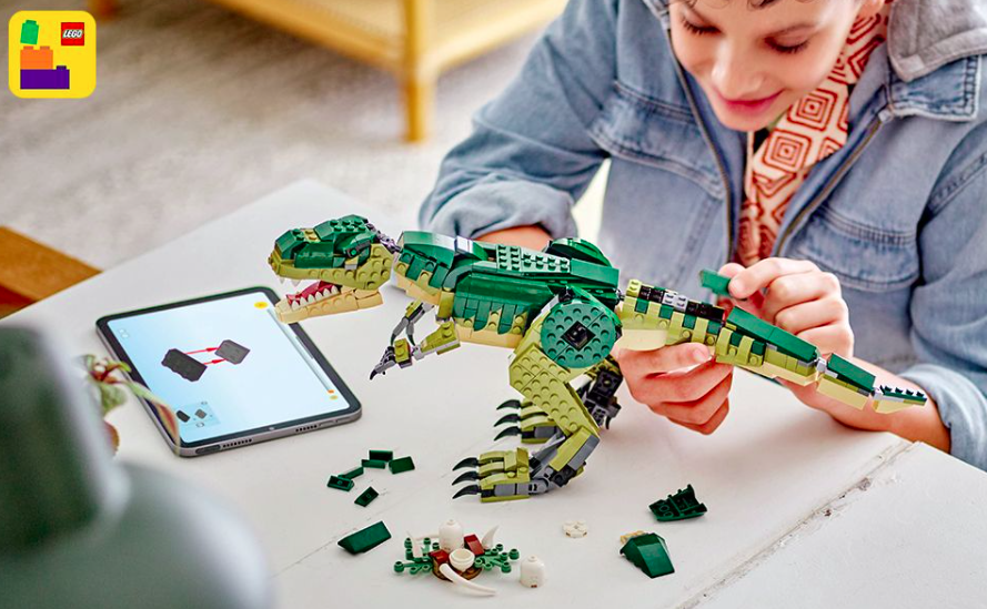 Unleash Roaring Creativity: The Ultimate 3-in-1 LEGO T Rex Toy for Kids & Dino Enthusiasts Alike!