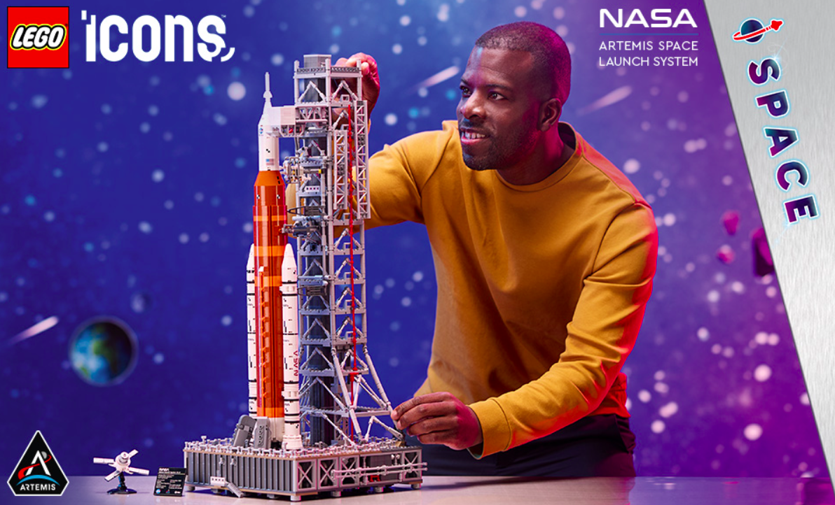 Blast Off Your Creativity with the LEGO NASA Artemis Space Launch System