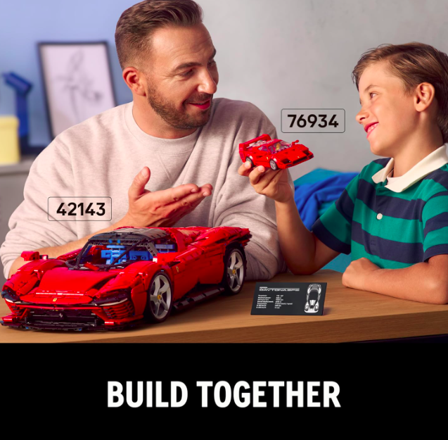 Rev Up Imagination: LEGO Speed Champions Ferrari F40 Supercar – The Ultimate Collectible Toy for Car Enthusiasts of All Ages