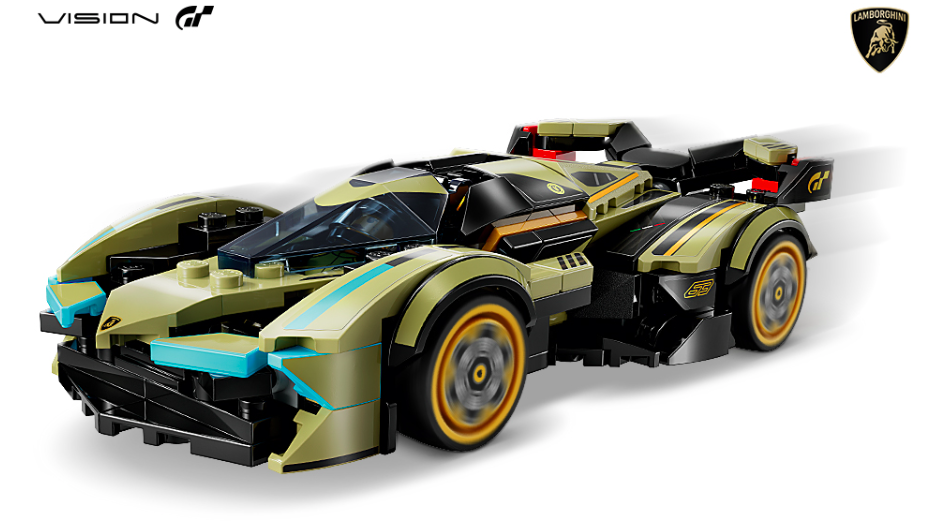 Accelerate Imagination: Unleash the Thrill of Lamborghini with LEGO Speed Champions’ V12 Vision GT Super Car