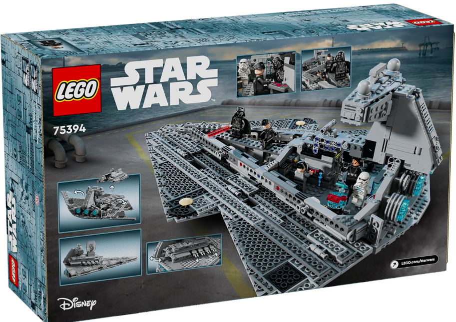 Unlock Galactic Fun: Unleash Your Inner Star Wars Fan with the Epic LEGO Imperial Star Destroyer Building Toy