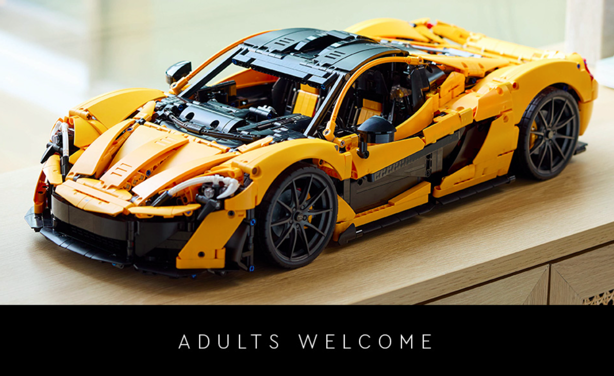 Discover the Ultimate Building Experience with the LEGO Technic McLaren P1 Hypercar Set for Adults