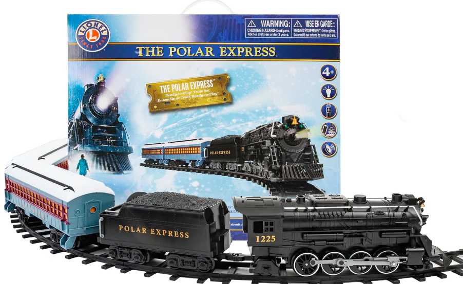 The Polar Express Ready-to-Play Train Set: A Must-Have Christmas Showstopper