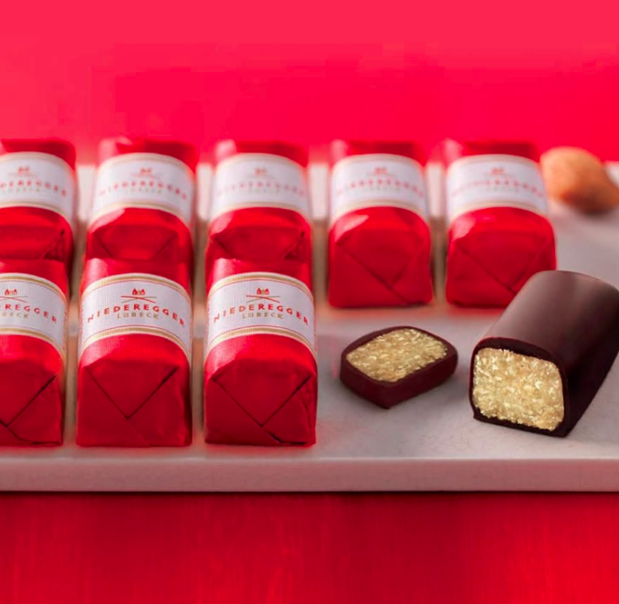 Unwrap the Magic of Germany: Indulge in Niederegger’s Irresistible Dark Chocolate Marzipan Loaves