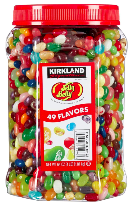 Unleash a Rainbow of Fun: Discover the Ultimate 4-Pound Assorted Jelly Belly Jelly Bean Treasure for Endless Delight