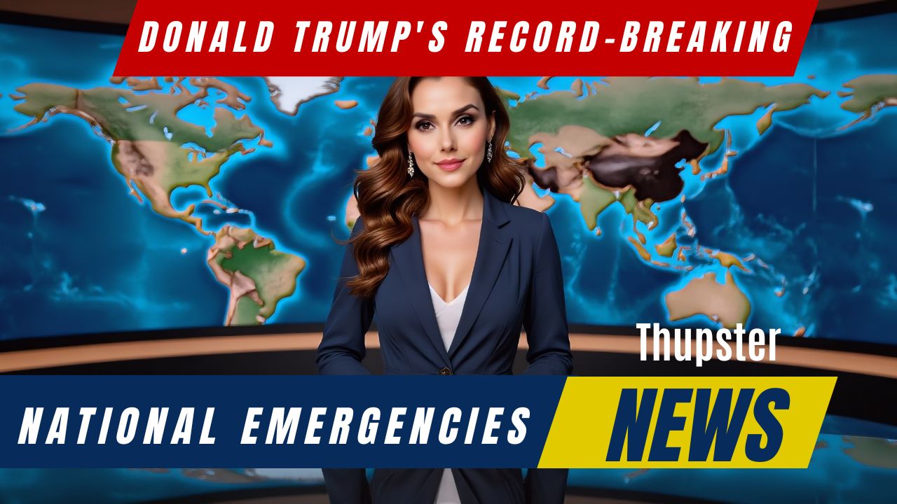 Donald Trump’s Record-Breaking National Emergencies: The Unprecedented Use of Emergency Powers to Shape Policy and Law