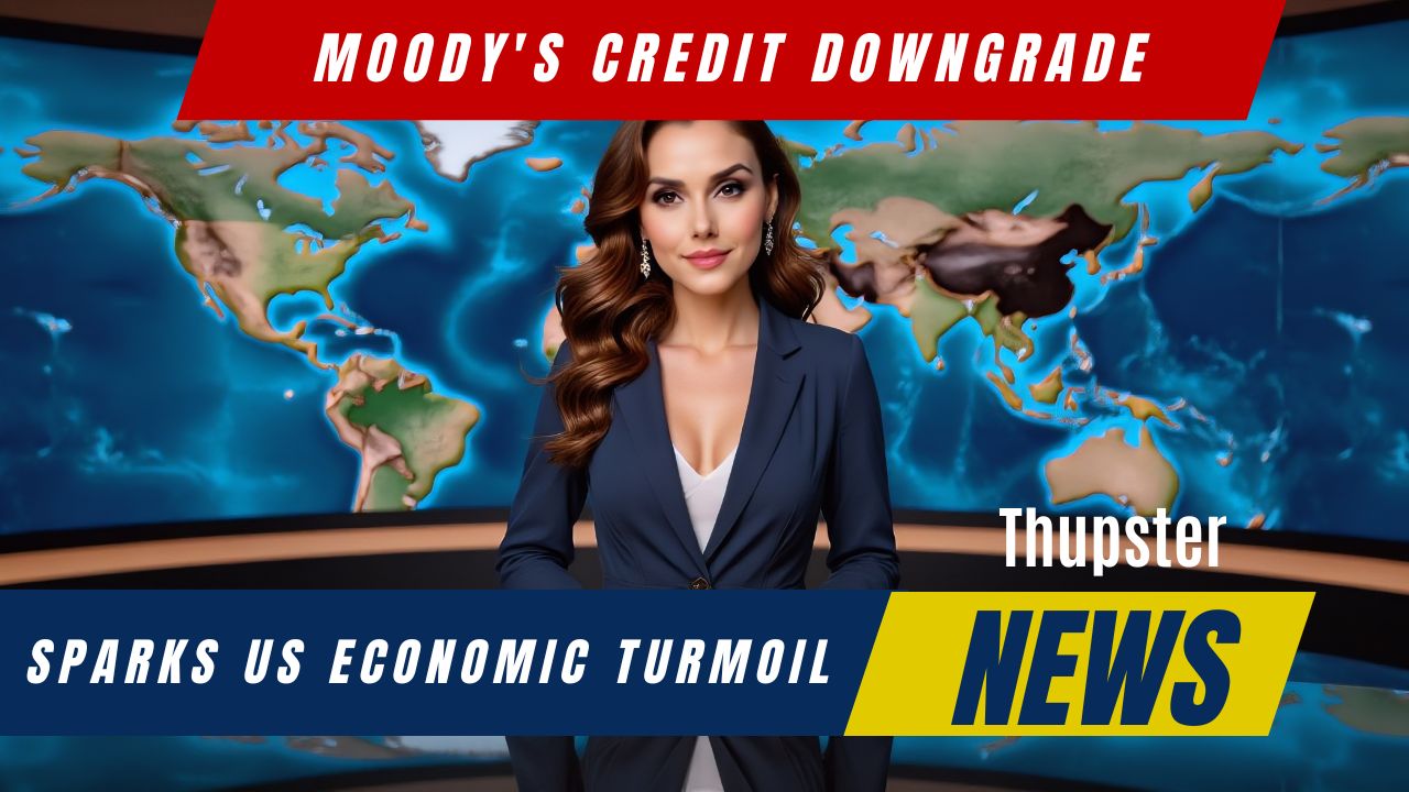Moody’s Credit Downgrade Sparks US Economic Turmoil Amid Fiscal Concerns and Republican Divisions Over Tax Bill and Deportation Policies